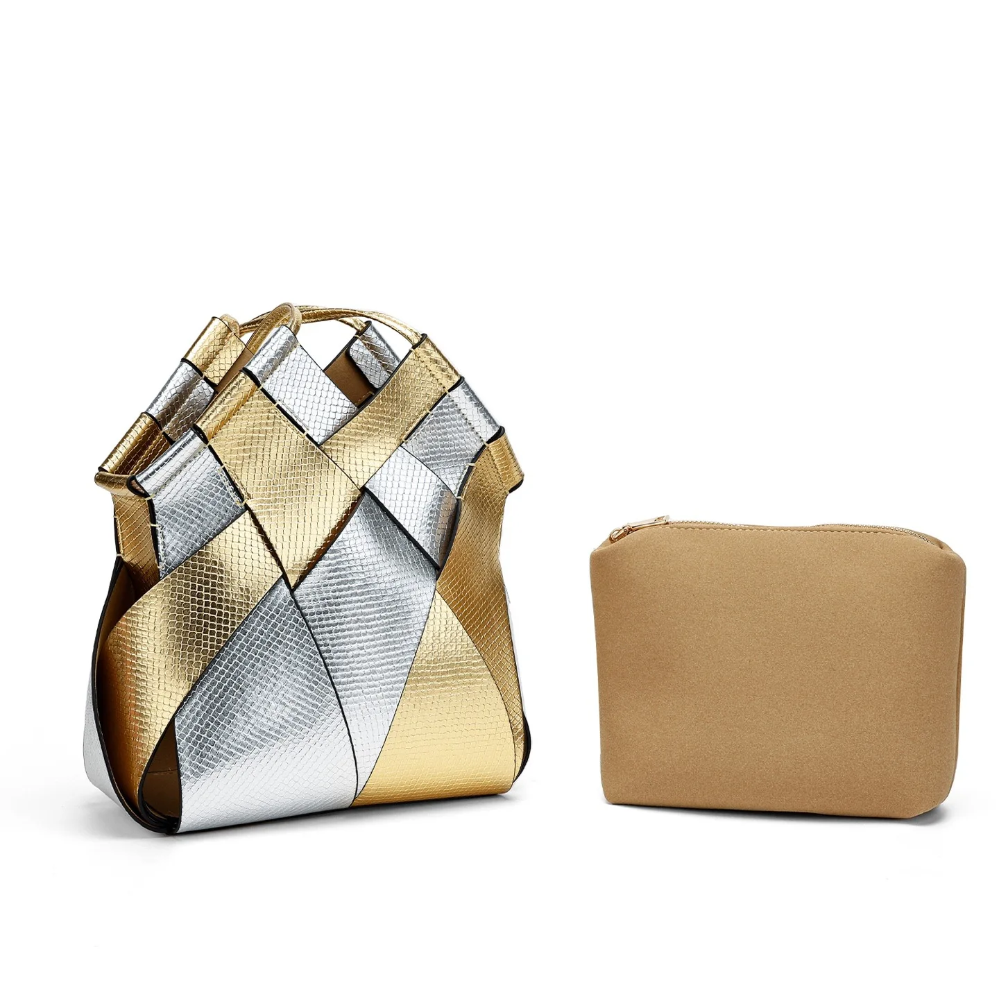 

Classic Designer Messenger Purse Diaper Bag for Women Luxury Large Capacity Tote Elegant Leather Crossbody Handbag Practical