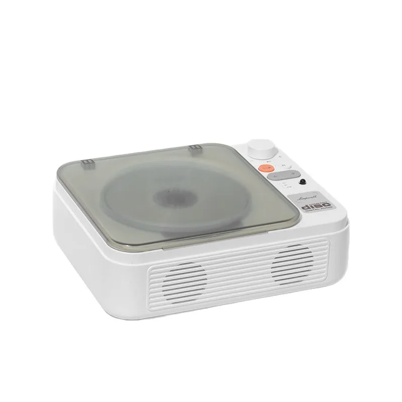Sound box retro multi-function CD player high fidelity sound quality two-way bluetooth speaker album disc gift