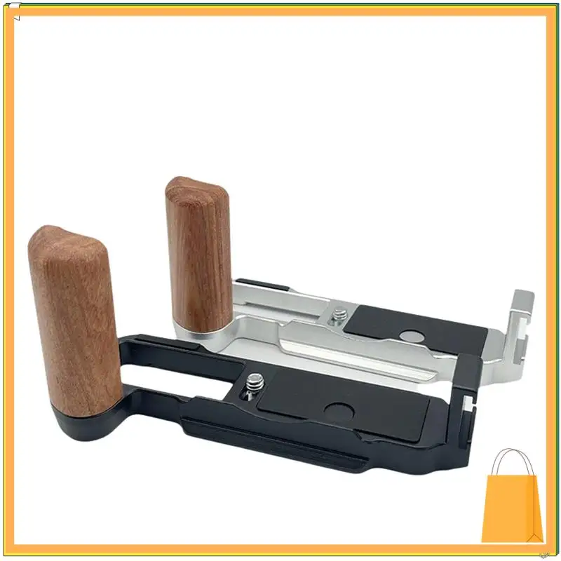 L53A-mango en forma de L para cámara Fuji X-100VI, soporte de placa L, placa de liberación rápida integrada, herramienta protectora de fotografía