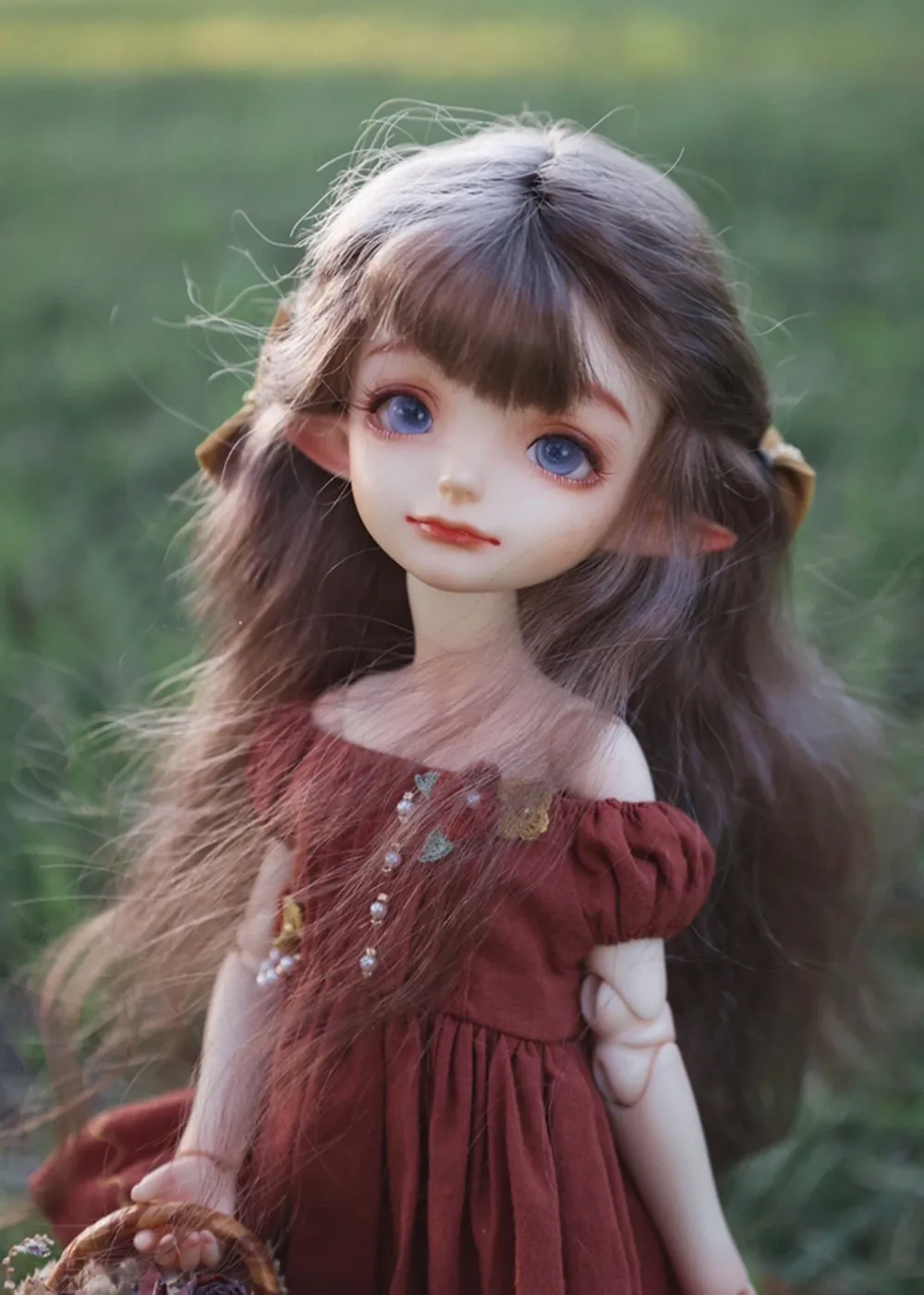 

Новая кукла SD BJD 27 см 1/6, сказочная девочка, маленький дождь, милые и зарядные фигурки, игрушки из смолы на складе