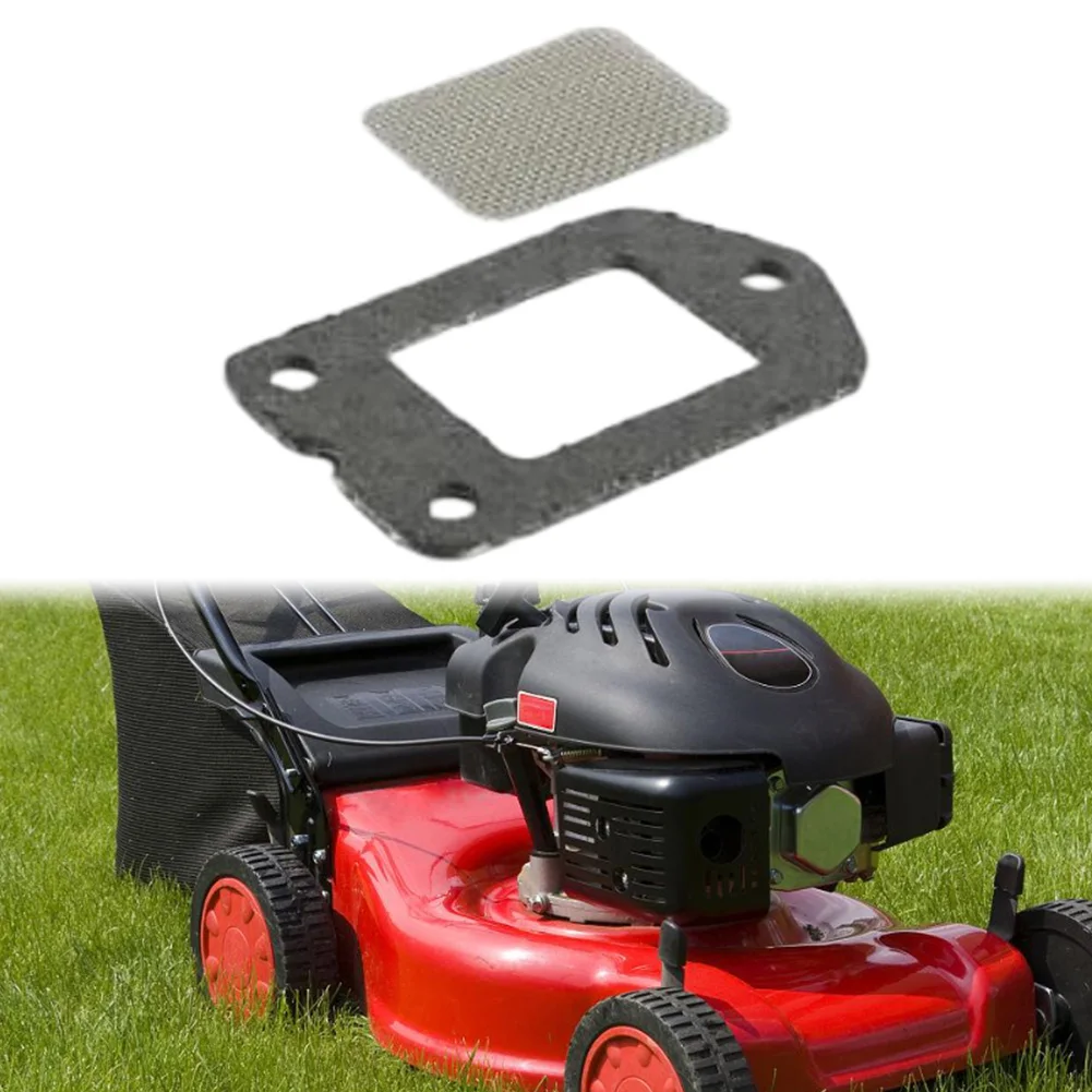 

Spark arrestor screen and gasket kit for SRM225 replacement parts 14586240630 14586642031 fits GT 1100 GT 2000 GT 230 GT 231