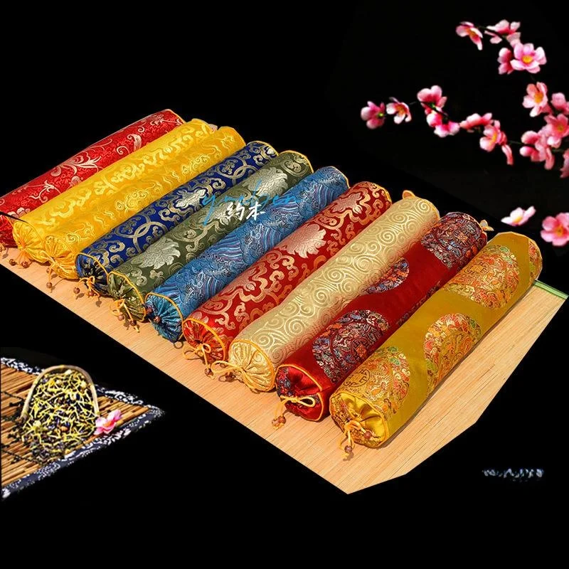capa-de-almofada-de-apoio-para-pescoco-infantil-estilo-chines-em-formato-de-doce-capa-interna-cilindrica-longa-amarela-lavav