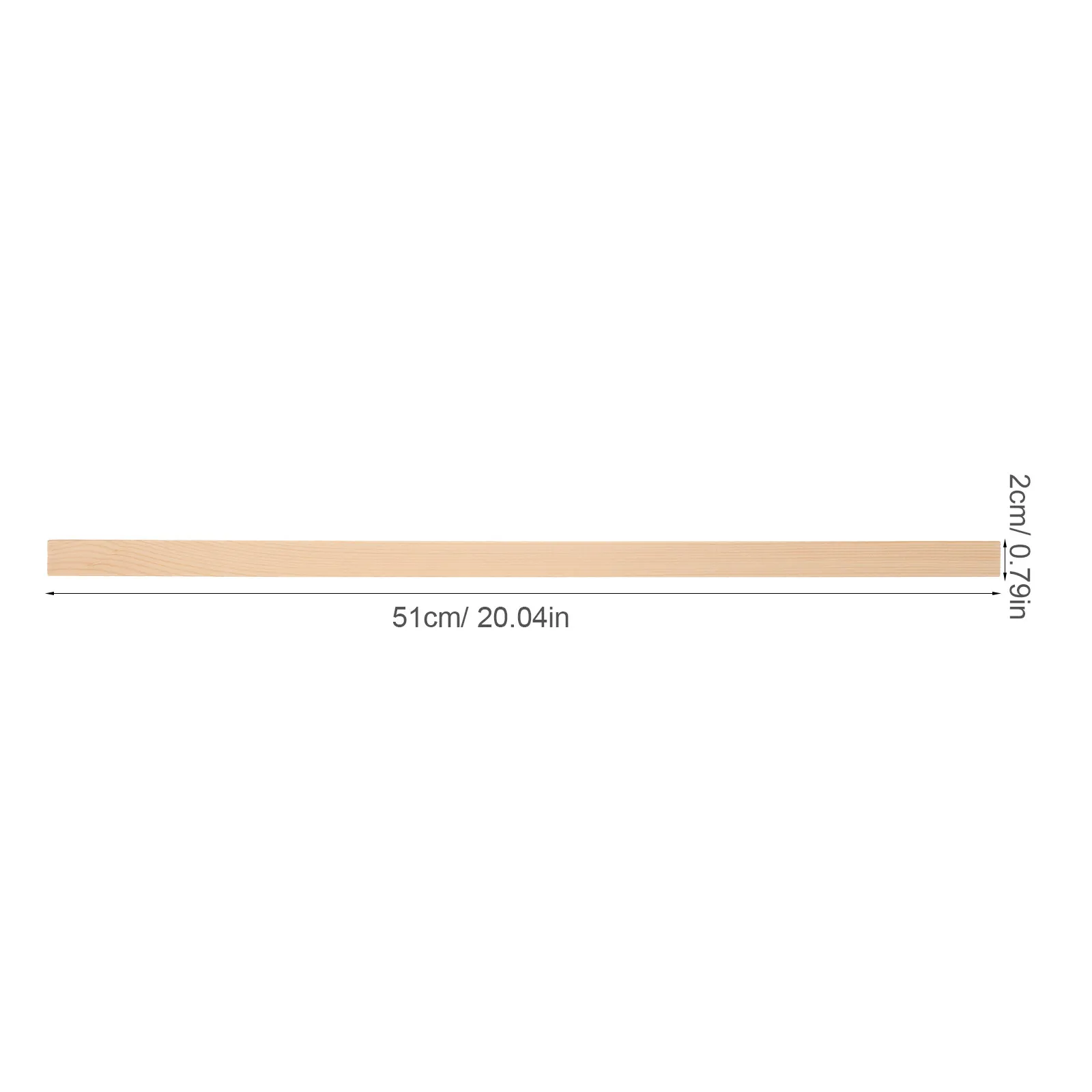 5Pcs Wooden Scroll Hanging Rod Versatile DIY Poster Hanger Frame Painting Scroll Wall Decor Hanging Frame for Artwork