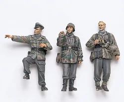 1:35 Resin Model Kit German soldiers in autumn