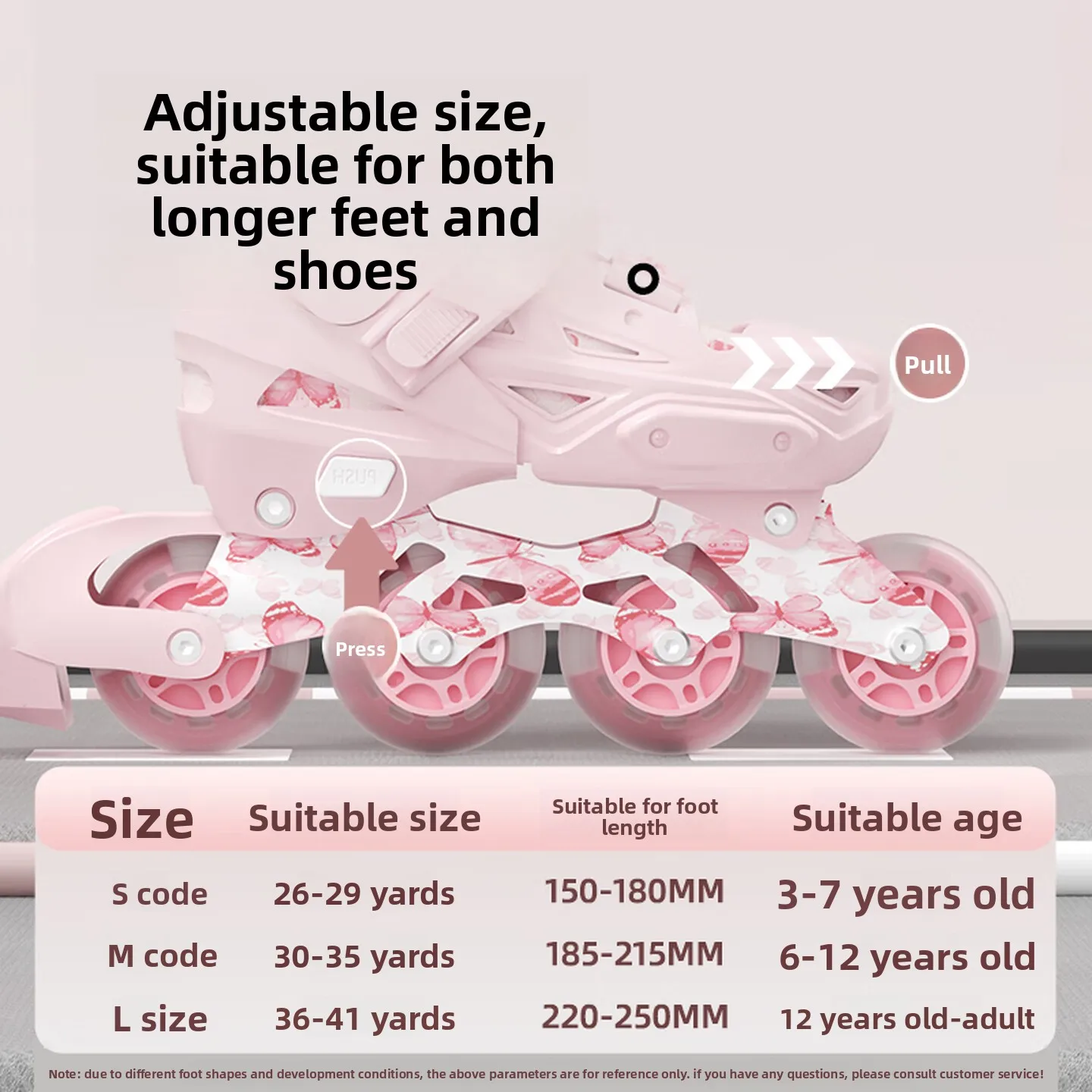 Adjustable Inline Roller Skates Size 37-41 Lime Full Shell Dual Buckle with Helmet Protective Gear Ages 12 Adult 인라인 스케이트