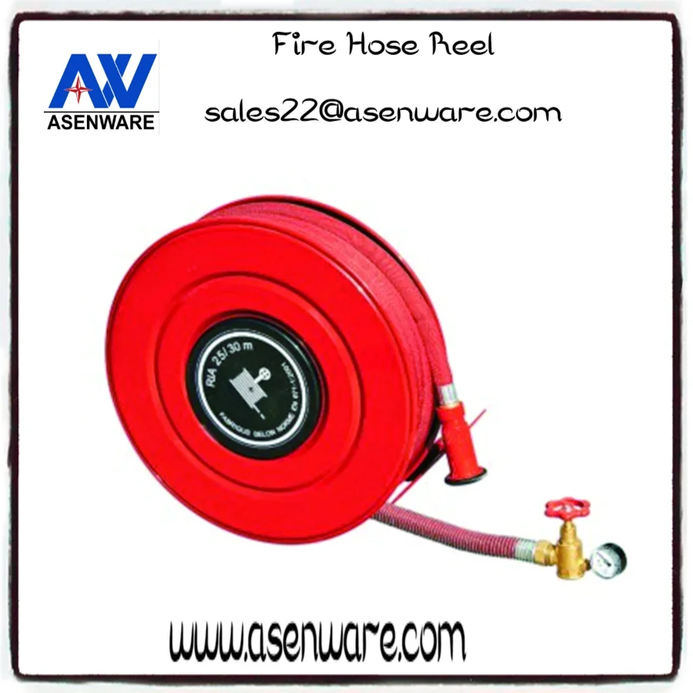 DN19 30M Manual type Automatic type Fire Hose Reel for fire fighting