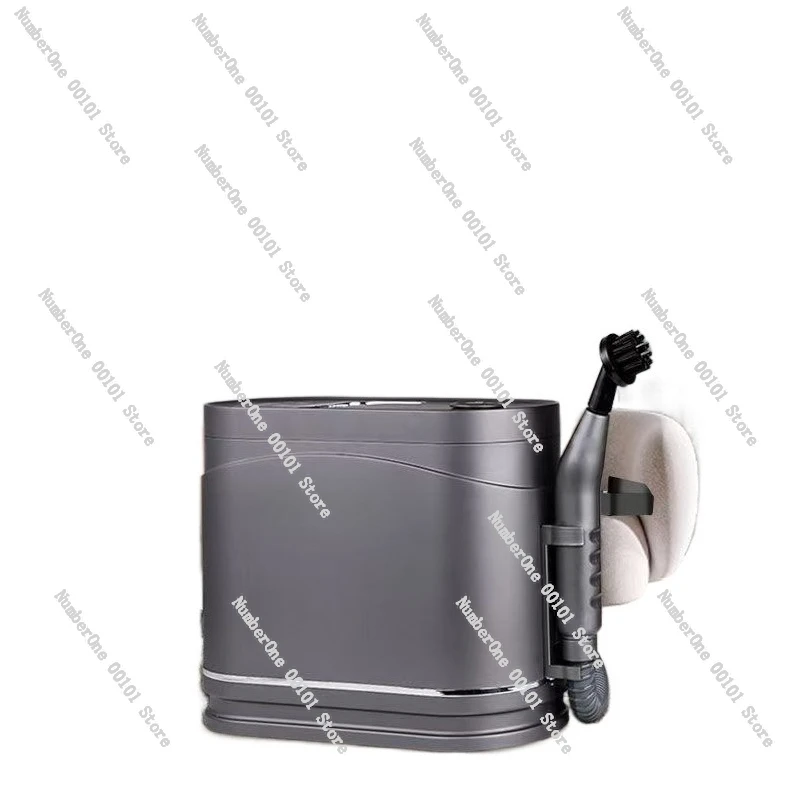 High-pressure steam cleaners: comprehensive cleaning of automotive air conditioners and kitchen hoods