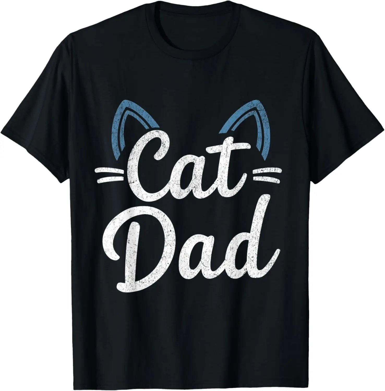 

Cat Dad Happy Fathers Day For Cat Lovers Family Matching T-Shirt
