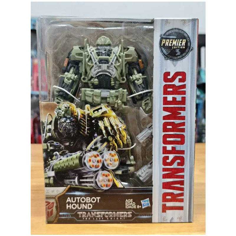 Spot caja original Transformer G1 V-Class Hound figuras de acción figura de estudio coleccionar adornos robot juguetes clásicos regalos de vacaciones