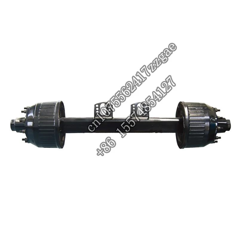 axle head cover semi-trailer parts trailer parts 13ton 16ton saf series axle trailer parts fuhua axle chassis suspension