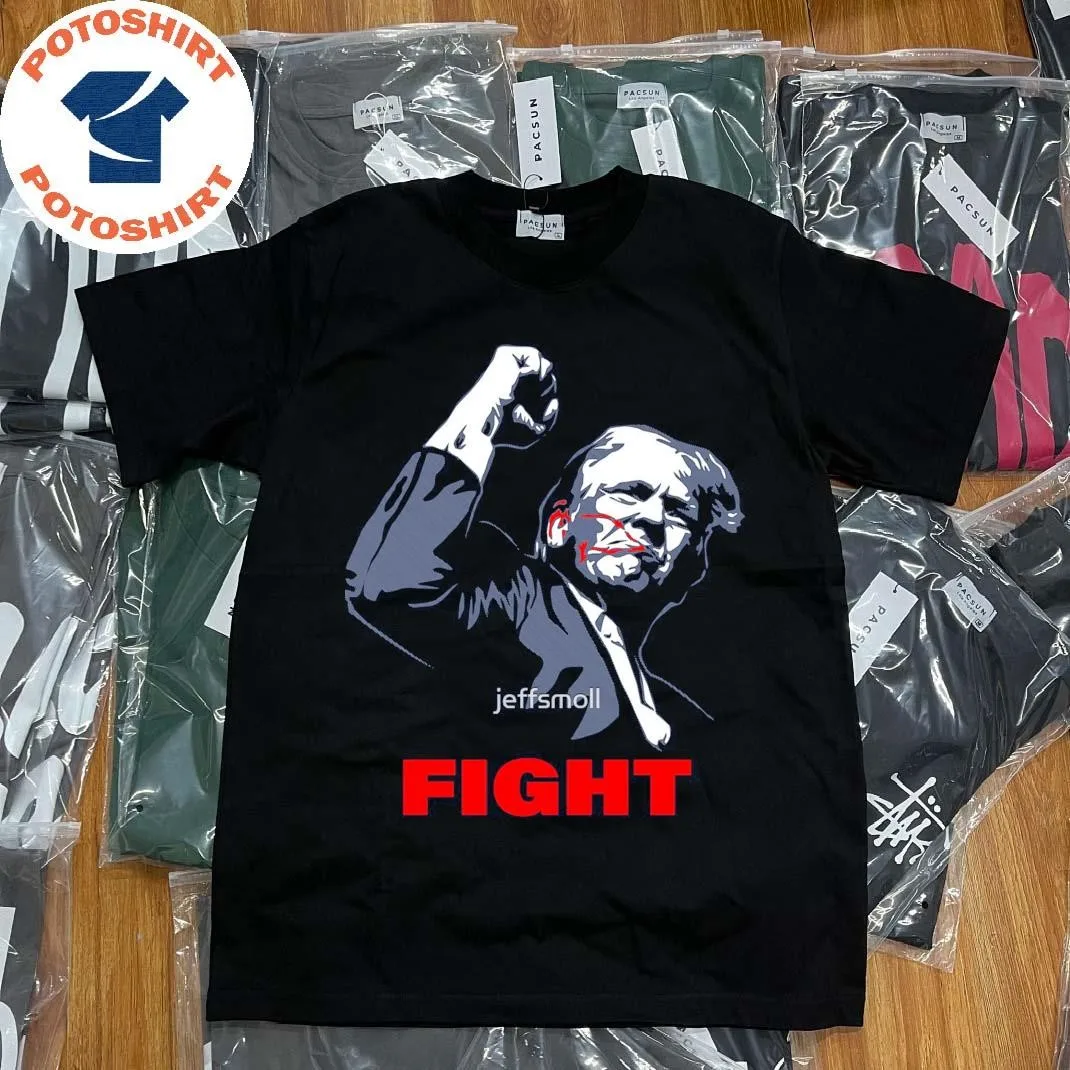 Official-Trump-Fight-Trump-Assassination-Attempt-July-13-2024-Classic-t-shirt