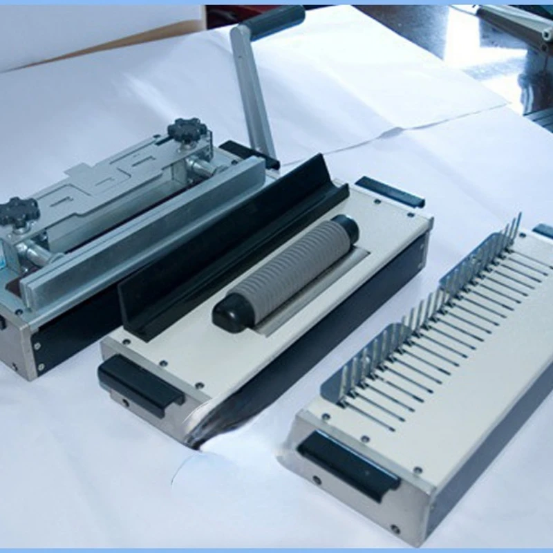 Multi-function 4 in 1 Electric Document Punching &Binding Machine Comb Binding Machine and Spiral Binding Machine