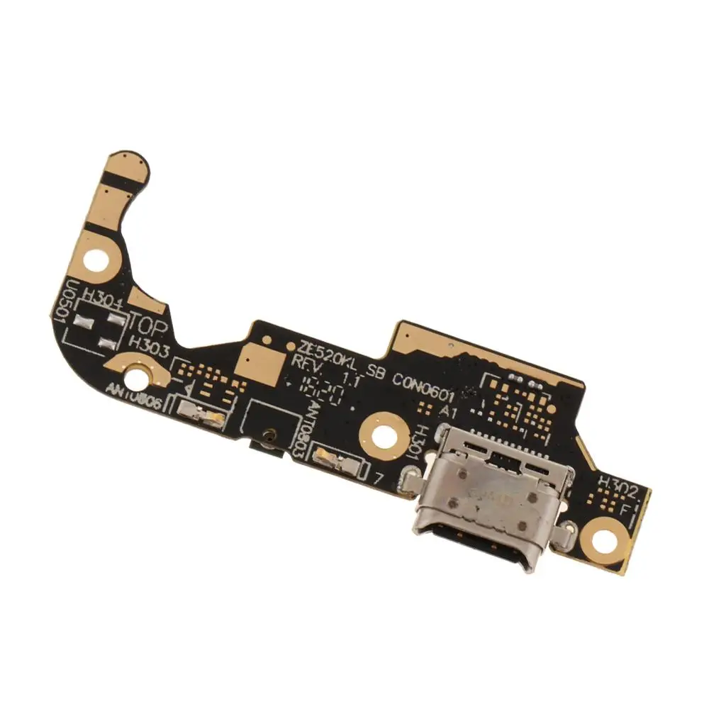 USB Charging Cable Ribbon, Micro USB Dock Board Connector ZE520KL Phone Repair Parts