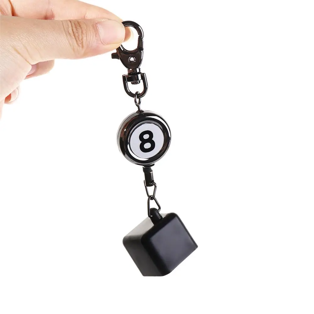 

with Belt Clip Drawing Belt Clip Snooker Pool Chalk Holder Chalk Storage Holder Billiards Chalk Holder Retractable Choker Clip