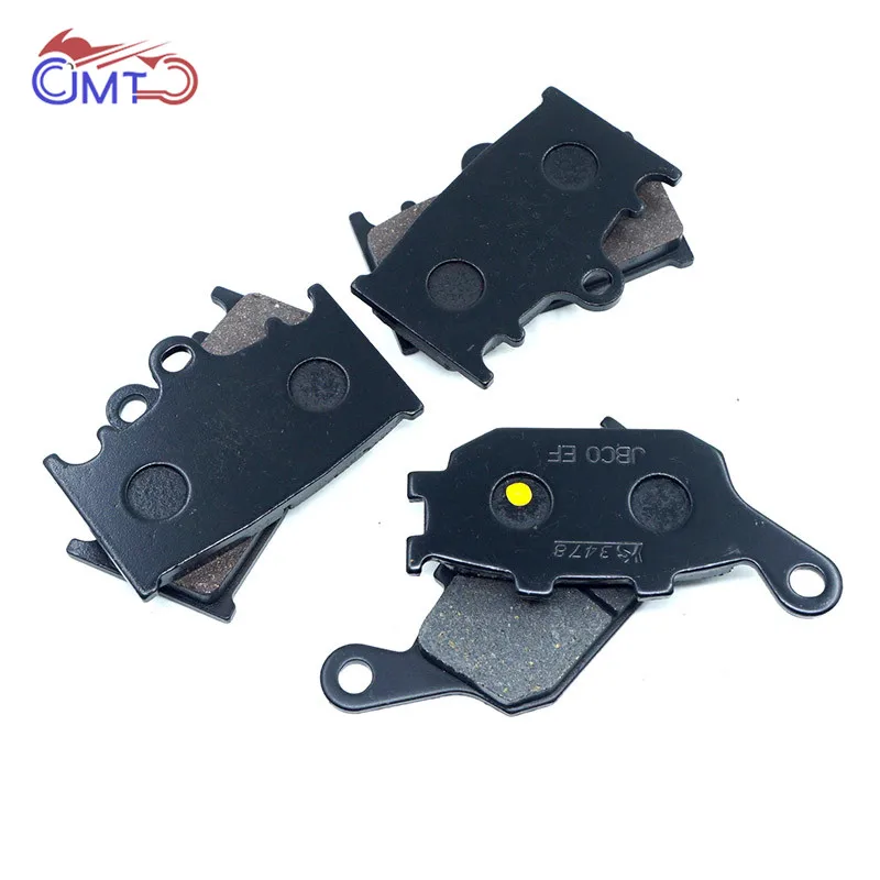 For Suzuki Bandit GSF650 GSF650S GSF1200 GSF1250S GSX650F GSX1250FA ABS SV1000 SV1000S Front & Rear Brake Pads Set