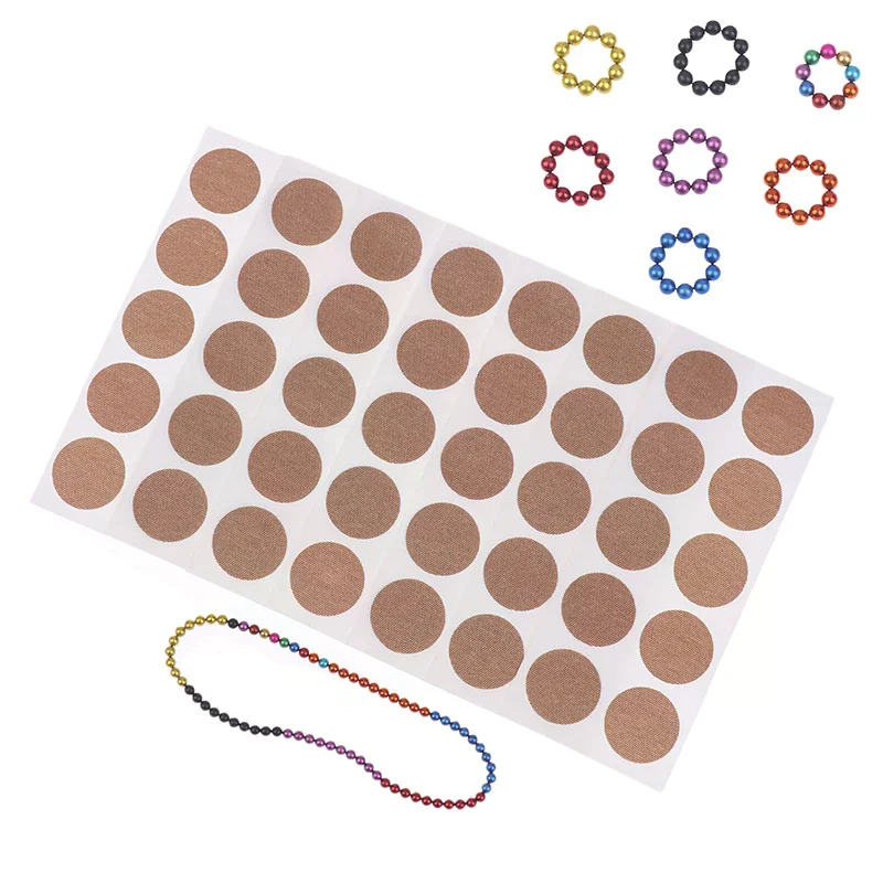 10pcs/Set 21mm Color Acupuncture Magnetic Patches Massage Muscle Relax Magnet Treatment Stickers