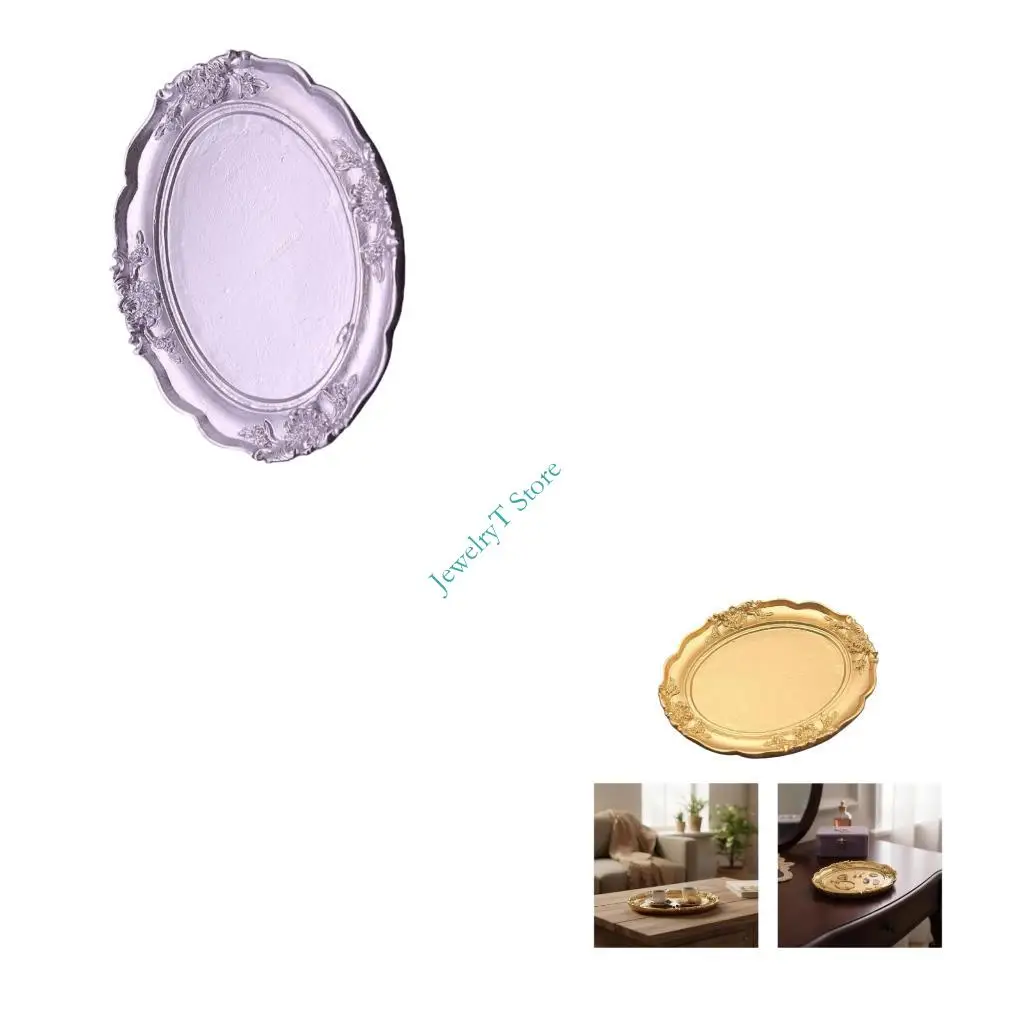 

LX9D Contemporary Jewelry Organiser Dish Multipurpose Home Decoration Essential