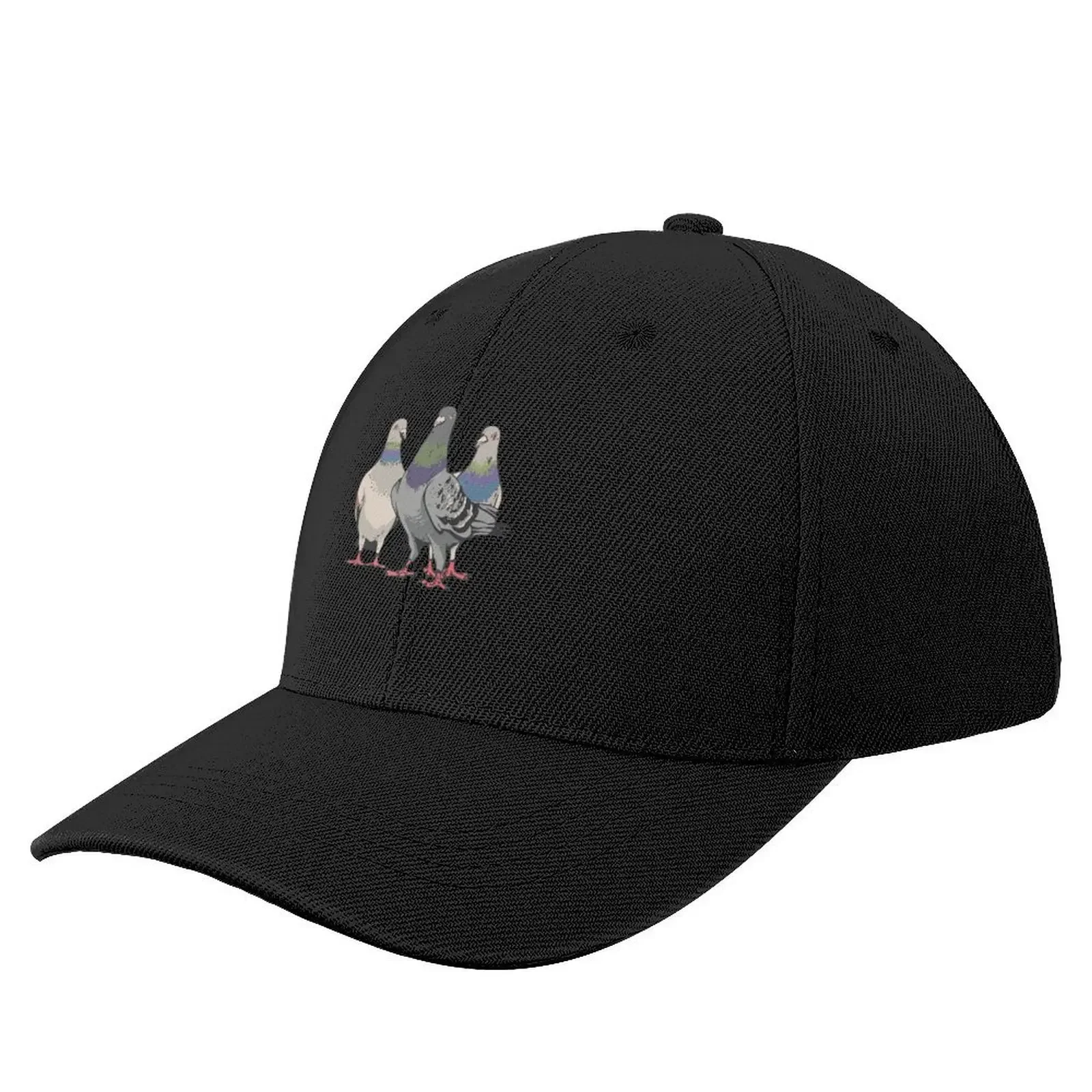 pigeon Baseball Cap Fashion Beach Golf Hat Man Hat Luxury Brand Men Golf Wear Women's