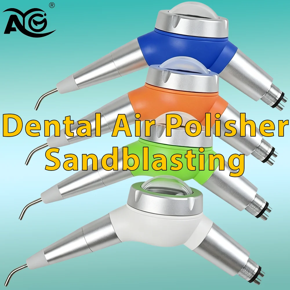 

Стоматологический воздушно-абразивный полировщик AG 2/4Hole для отбеливания зубов, аппарат для воздушно-водной полировки, инструменты для стоматологов