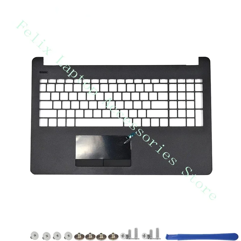 ل 15-BS 15T-BS 15-BW 15Z-BW 250 G6 255 G6 TPN-C129 كمبيوتر محمول LCD الغطاء الخلفي/الإطار الأمامي/لوحة المفاتيح لوحة اليد/الغطاء السفلي/المفصلي