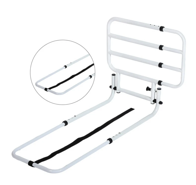 قضبان السرير لكبار السن البالغين، ارتفاع قابل للتعديل، سكة مساعدة للسرير لكبار السن لمنع السقوط، قضيب إمساك بجانب السرير #3