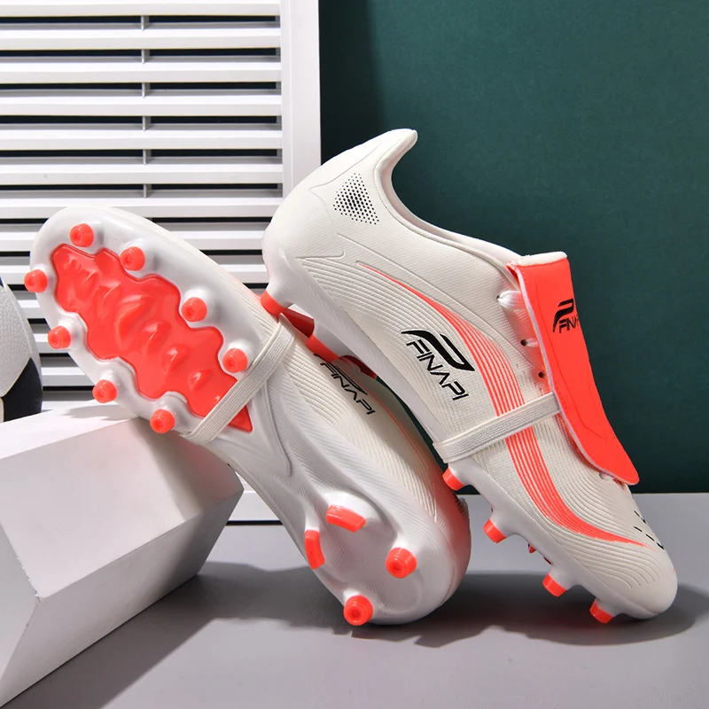 

New Men Football Boots Cleats Sport Soccer Shoes Outdoor Comfortable Adult Non-Slip Boys Sport Ultralight Training Match Grass