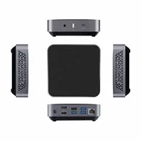 AMD R-yzen 7 mini pc AM02 athlon 300u win10pro/linux desktop gaming pc 4k HD Radeon Vega 3 Graphics 8GB DDR4 256 GB NVME SSD