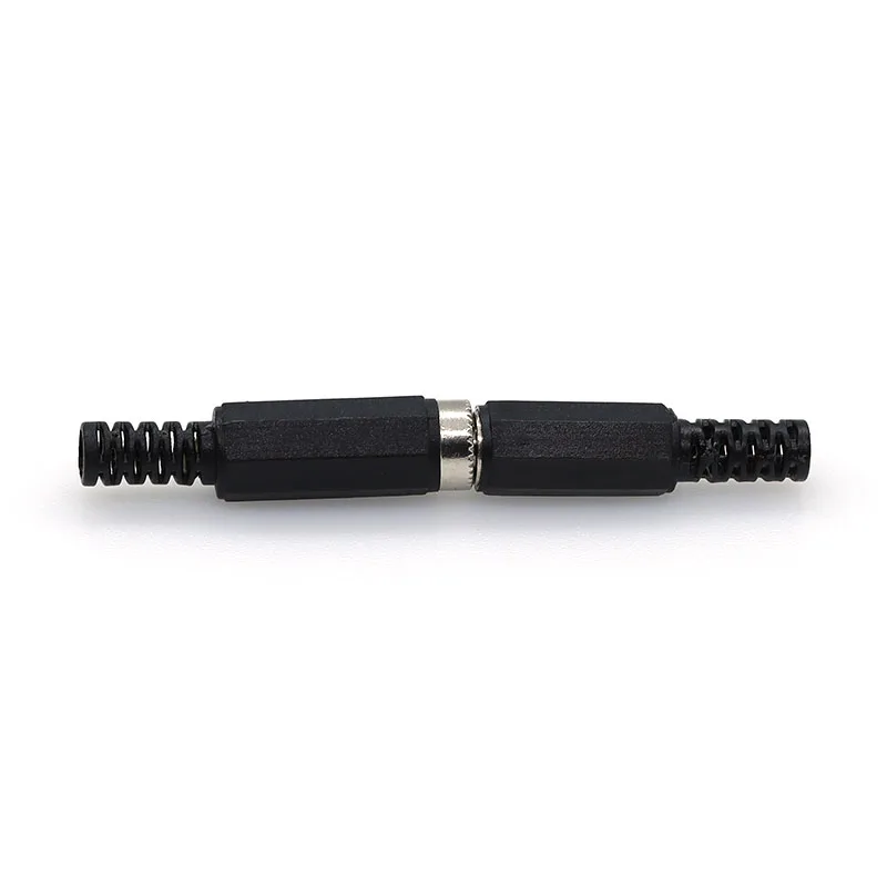 10PCS DC Power Connector pin 2.1x5.5mm Female Plug Jack + Male Plug Jack Socket Adapter PCB Mount DIY Adapter Connector 2.5X5.5