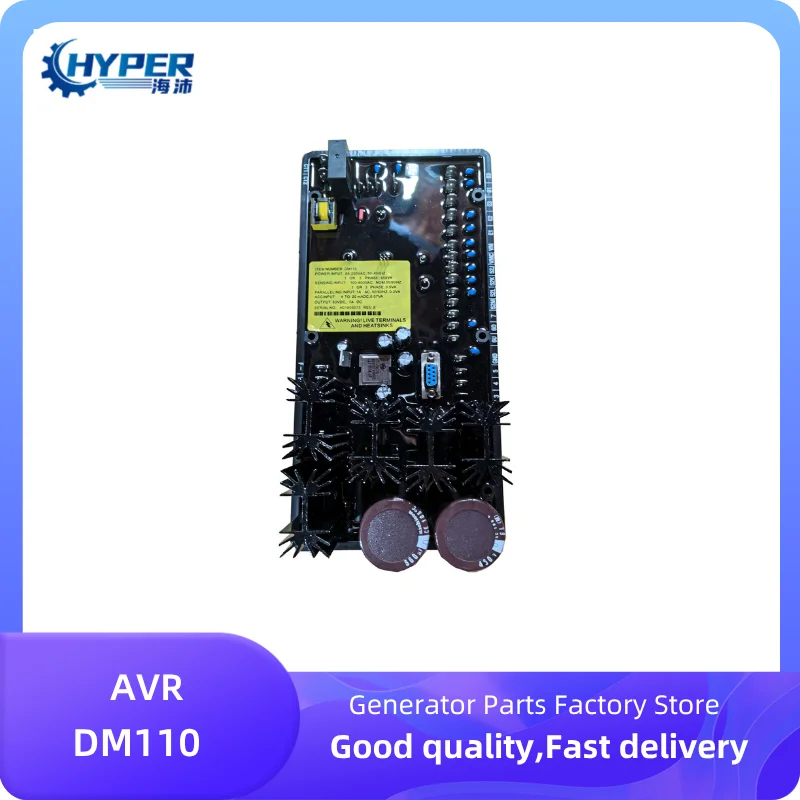 

DM110 AVR Copy Basler Generator Automatic Voltage Regulator E000-23800 Generator Spare Parts