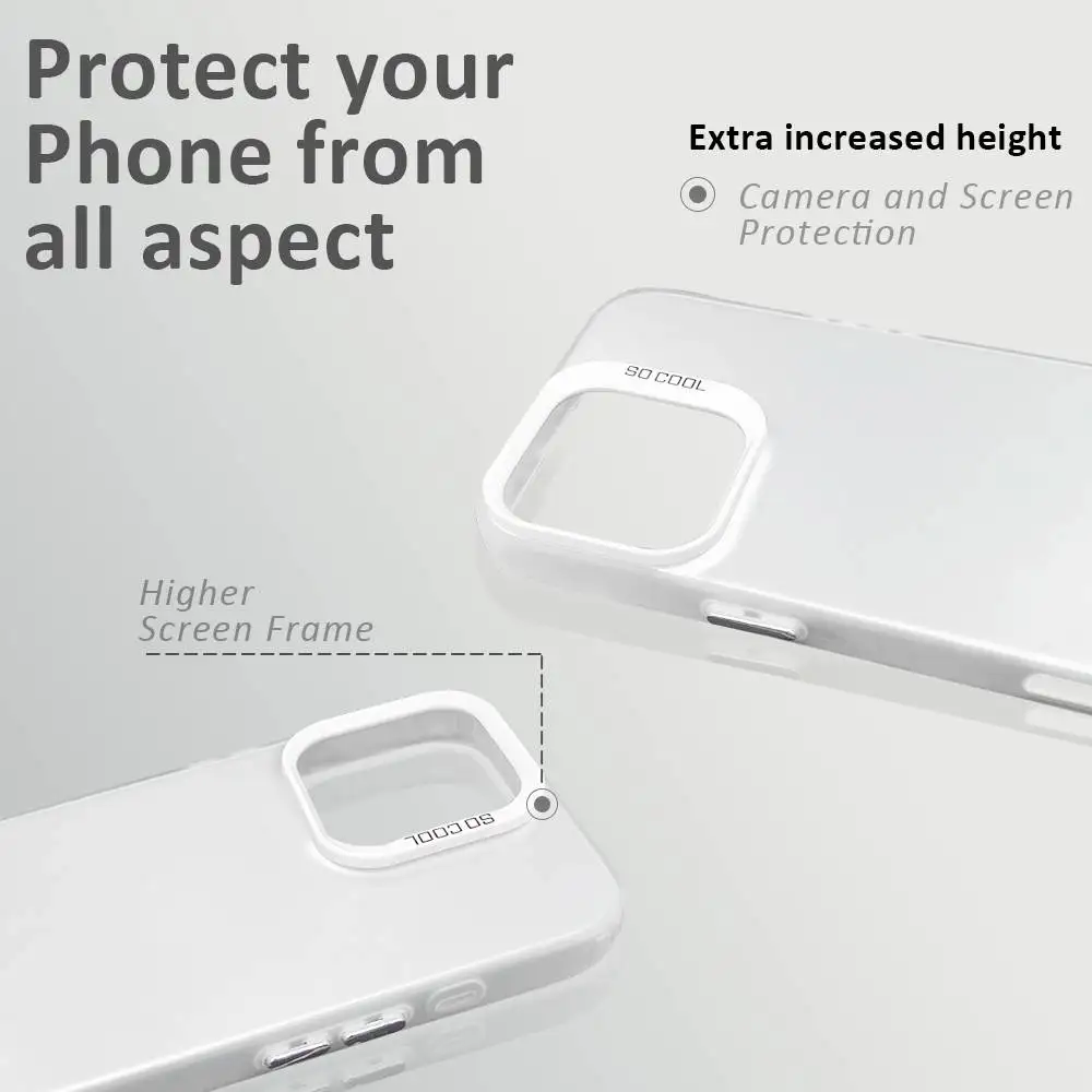 حافظة لهاتف آيفون 11 12 13 14 15 16Pro Max Plus Protect Plating غطاء هاتف #6