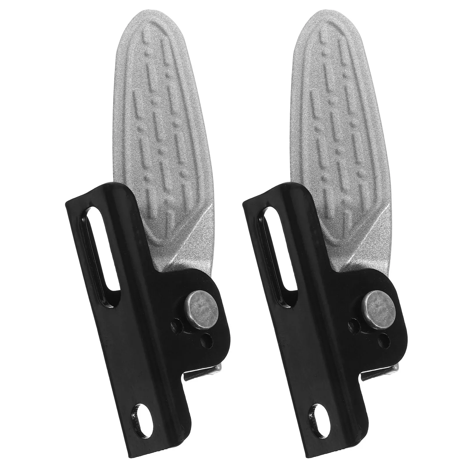 

1 Pair Foldable Bike Pedals Anti-Slip Cycling Rear-Wheel Treadle Sturdy Aluminum Alloy Mountain Bike Pedals Outdoor Riding