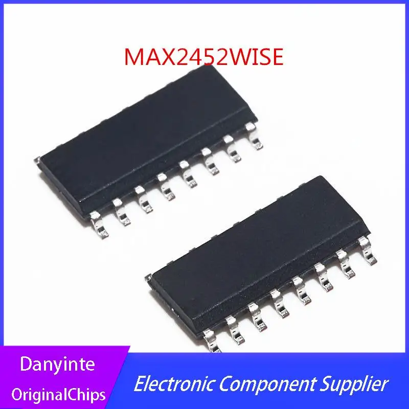 5PCS/LOT MAX2452WISE MAX2452 MAX2452W SOP16