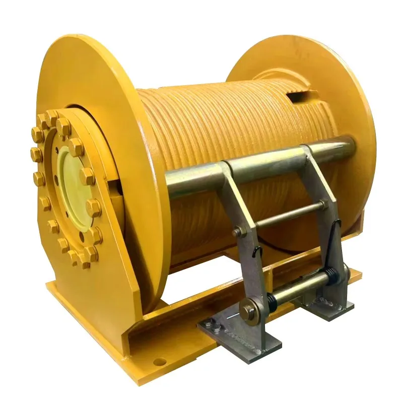 

15 20 30 Ton Truck Tractor Drill, Excavator Marine Crane Hydraulic Hoisting Winch