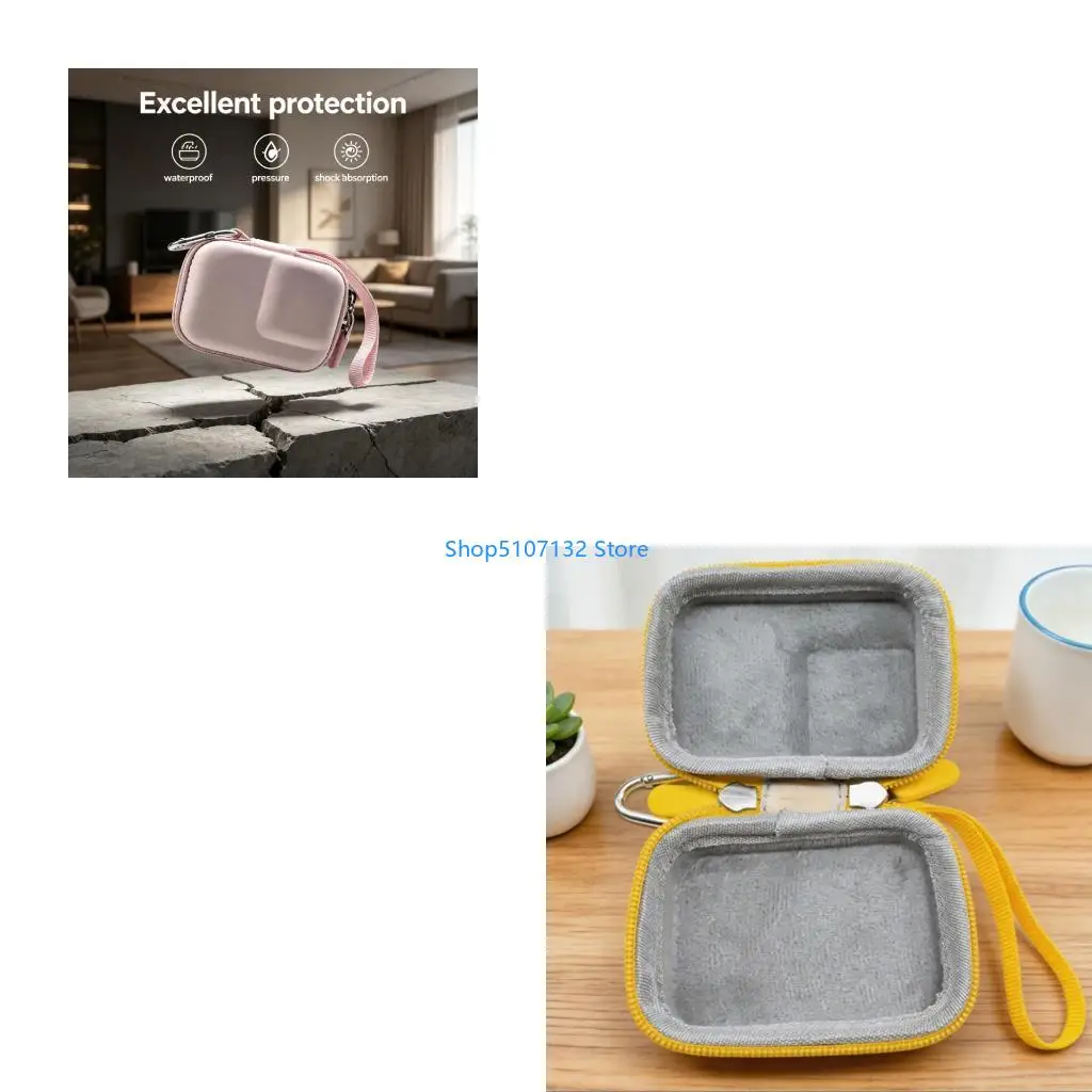 87HD Travel Friendly Camera For Action Precise Cut Compartments Soft Lining
