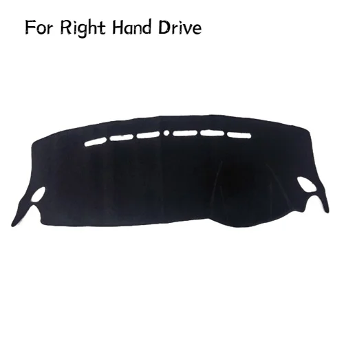 For MG ZS / ZST / EZS / ZS EV 2018-2024 Dashboard Cover Mat Pad Dashmat Dash Sunshade Instrument Carpet Car Accessories