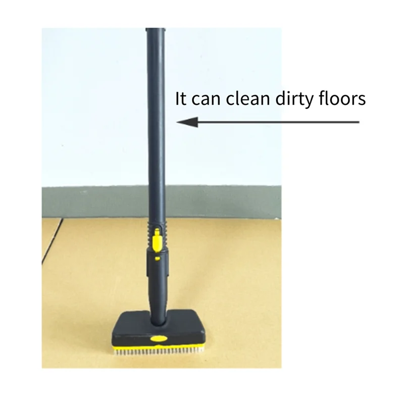 TCF-para Karcher SC1-5 CTK1020 cepillo de vapor de mano con cabezales de cepillo reemplazables paño de limpieza piezas de limpiador a vapor