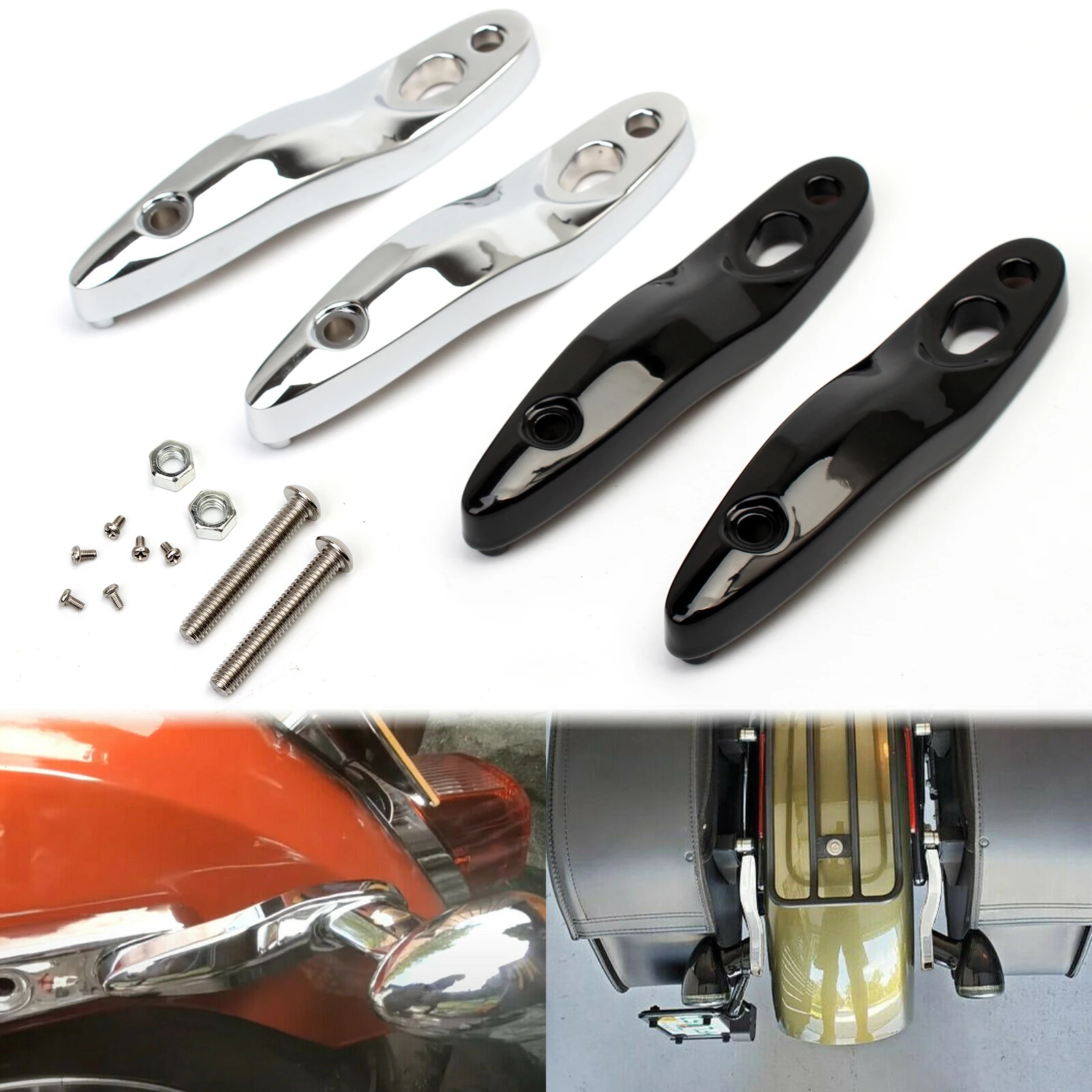 Motorrad hinten Blinker Nummern schild Umzugs halterung für Harley M8 Softail Breakout Fat Boy Street Bob Flfb 2015-2018