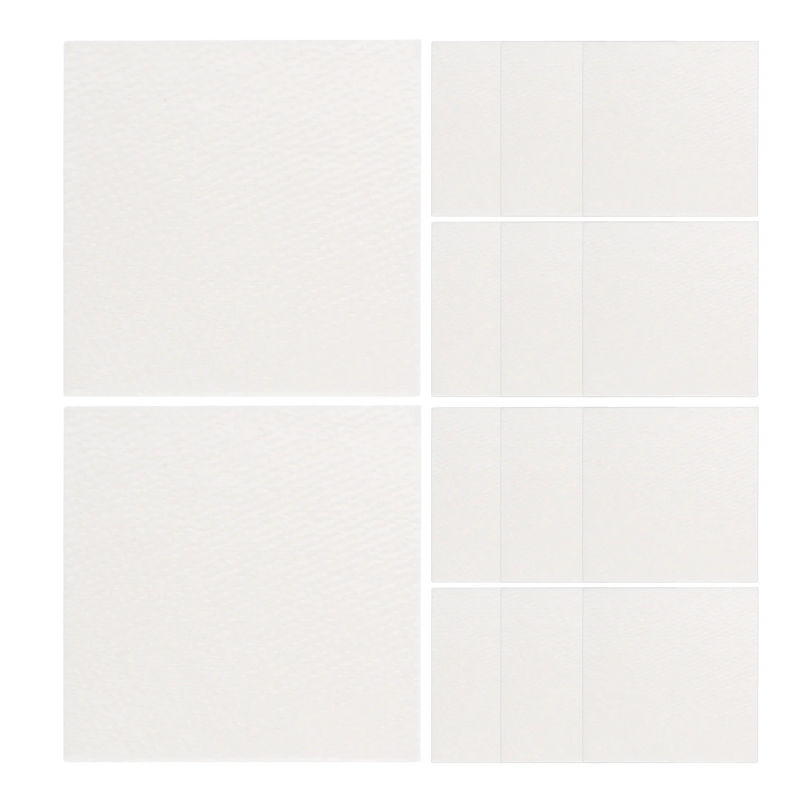 100Pcs Versatile Drying Sheets for Food Desiccant Moisture Absorbers for Various Settings Including Kitchens Desiccant