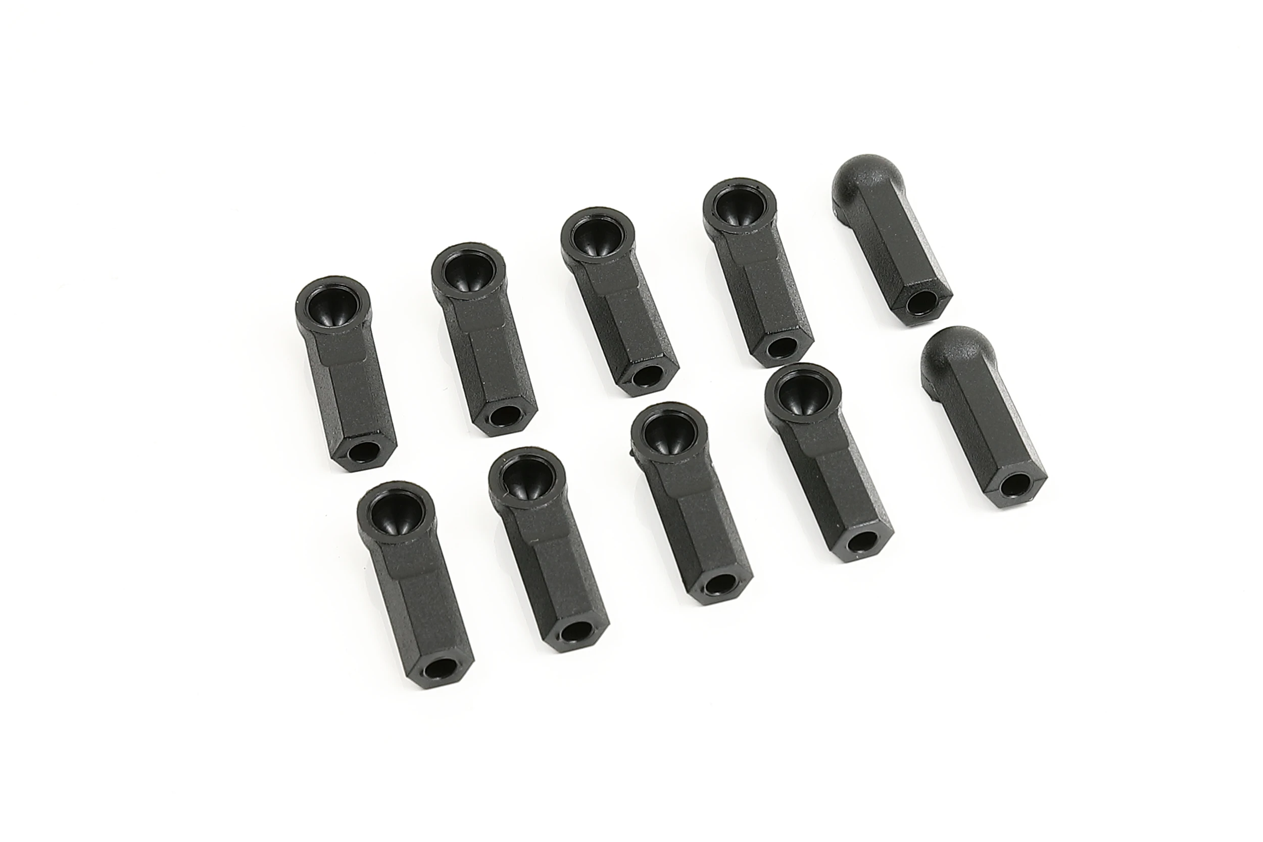 Spec-R S1 S2 R1 R2 RC 1/10 Elektro-Tourenwagen 4,7 mm Endkappe (10 Stück/Set) – Detail 1