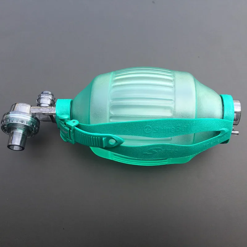 

Simple respirator artificial respiration first aid awakening ball set adult ENT-1001 child 1003