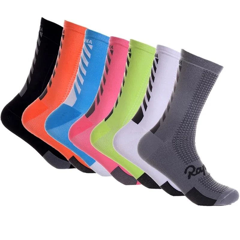 2022 Professional Sport Cycling Socks Breathable Men Women Climbing Hiking Walking Running Socks