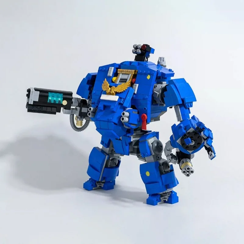 Giochi popolari 40K Modello di Costruzione Moc Mattoni Martello Battaglia Mech Collezione Tecnologia Blocchi Regalo Giocattoli Di Natale Modulari Set FAI DA TE