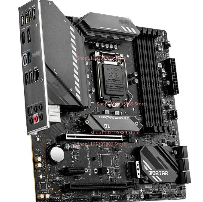 For MSI MAG B560M MORTAR Main Board, Support 10/11 Generation Intel Processor