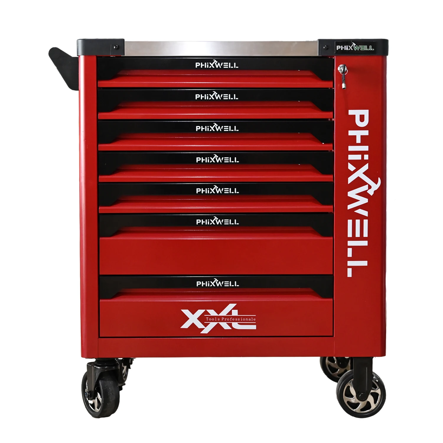 Workshop 7 Drawers Stainless S - Tools Trolley For Workshop recension och pris