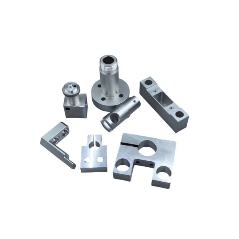 Copper/aluminum/stainless steel mixed material CNC custom precision hardware accessories set