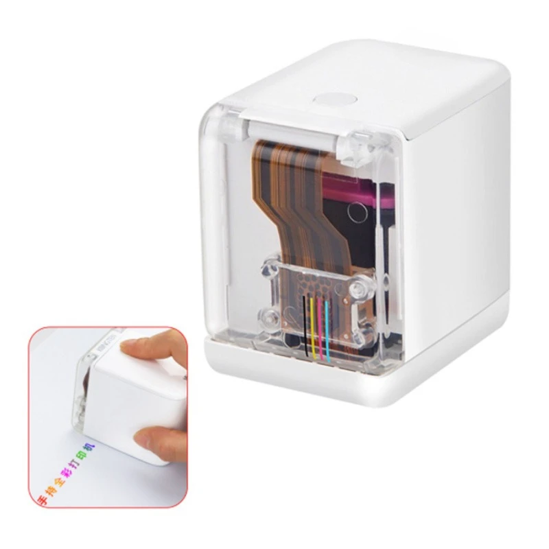 Multifunctional Handheld Printer Small LOGO Inkjet Portable Wireless Mini Color Label Date Printer