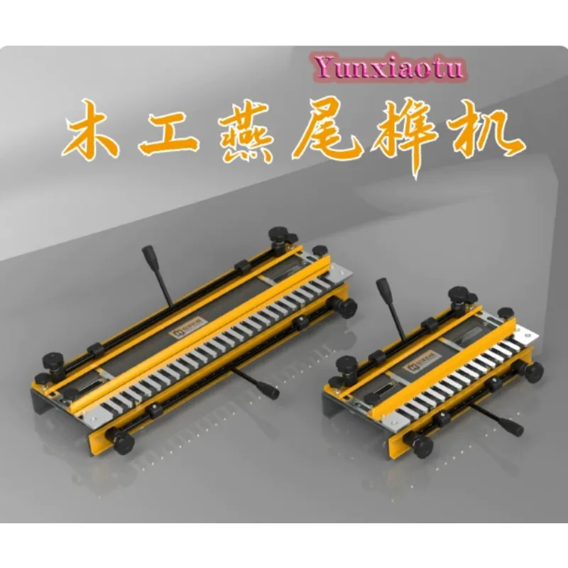 12 Inch Dovetail Tenon Machine Woodworking Mortise and Tenon Opener Semi-transparent DIY Bee Box Tool