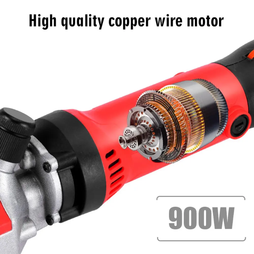 6 Gears Speed Electric Sheep Goat Shearing Machine Trimmer Automation Tool Wool Scissor Cut Machine With Box 13 Teeth Clippe