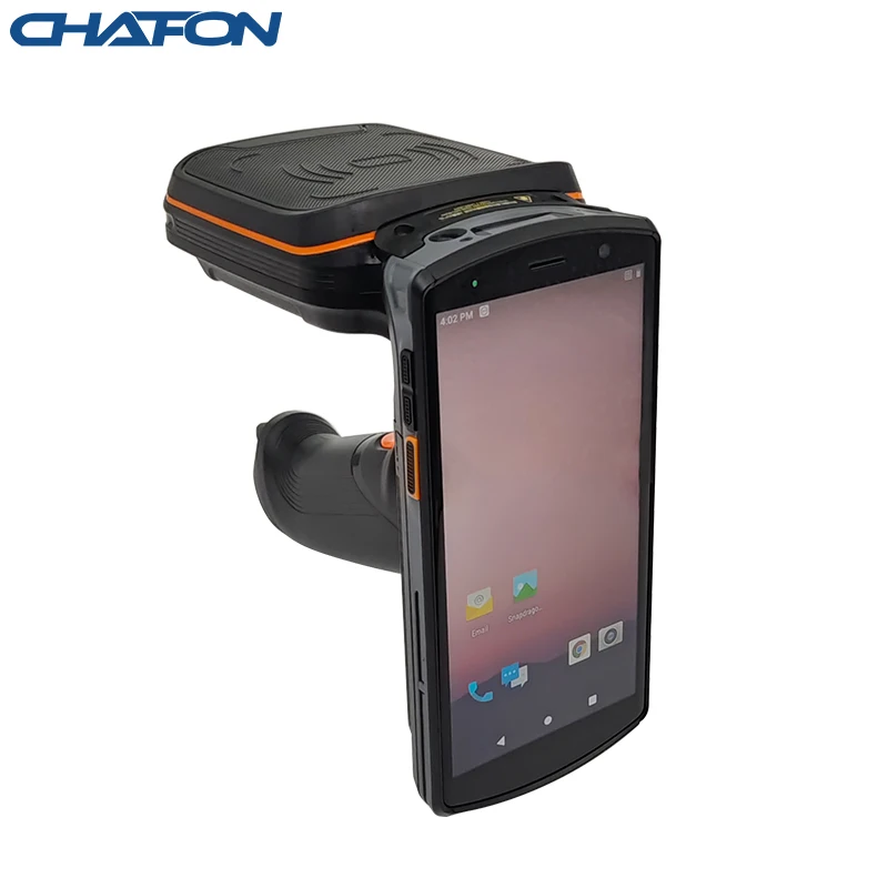 Chafon CF-H906 UHF Handheld Rfid Reader Long Range Android 11.0 with Wifi Bluetooth 4G GPS Camera Function for Warehouse Manage