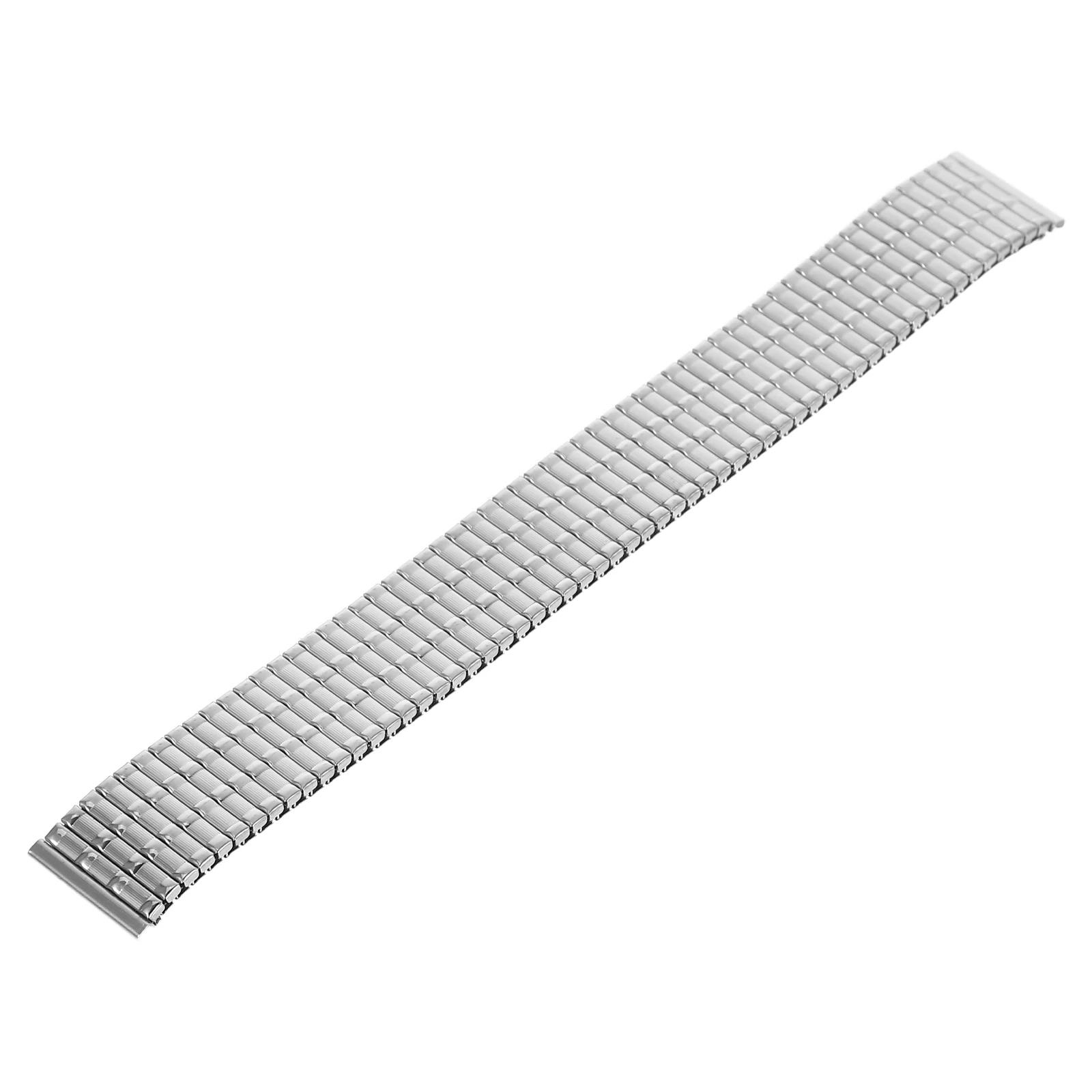 

Stainless Steel Strap Strap Elastic 18mm Metal for Men Women Compatible Smart Watch Replacement B Traditional Watches